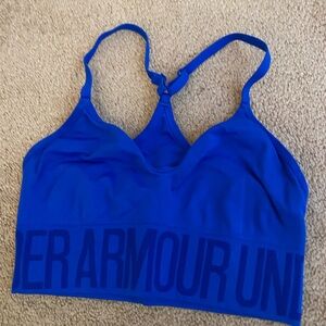 Under Armour Vibrant Blue Sports Bra
